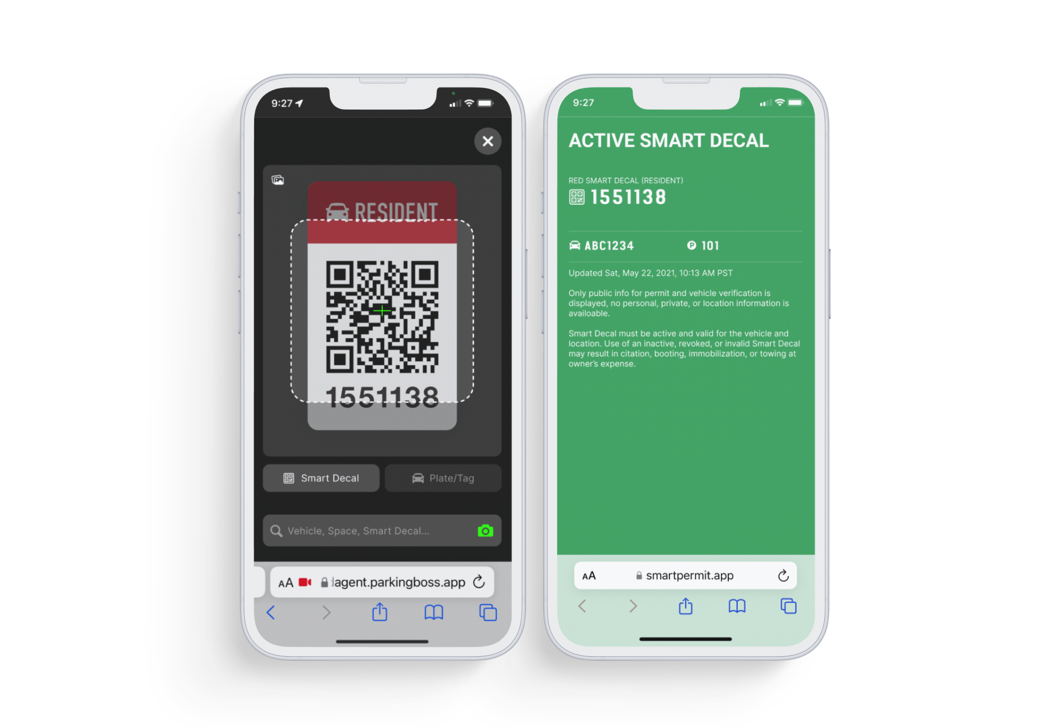 screenshot of Parking Boss